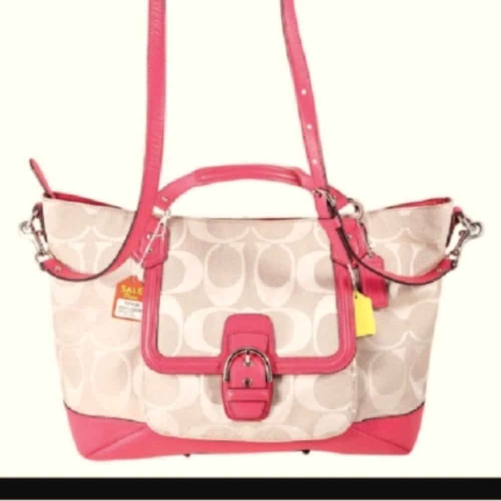 COPY - Coach Campbell Leather @woodards1990 only!